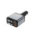 WiWU Wi-QC027 Exeed 117W QC+PD Fast Car Charger Type-C Electric Socket 2.5A/3A Output Current Fireproof Phone Laptop Mobile